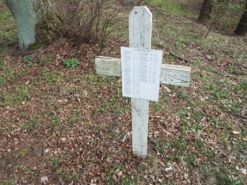 Wiosenne porządki na cmentarzach wojennych z czasów I wojny światowej w Kamionie nad Rawką, 